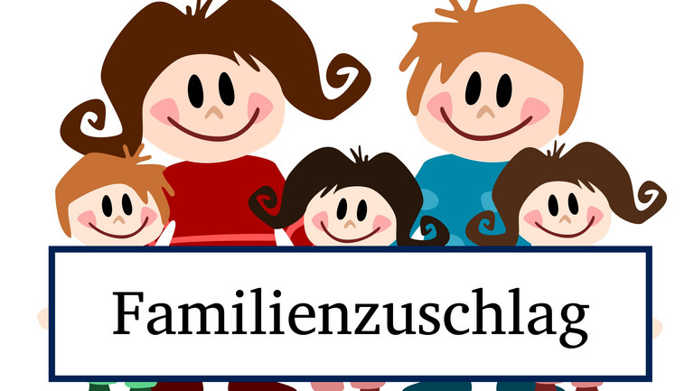 Familienzuschlag Erwachsene Kinder