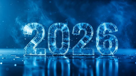 vbob Neujahrsgruß 2026 Zahlen Eis