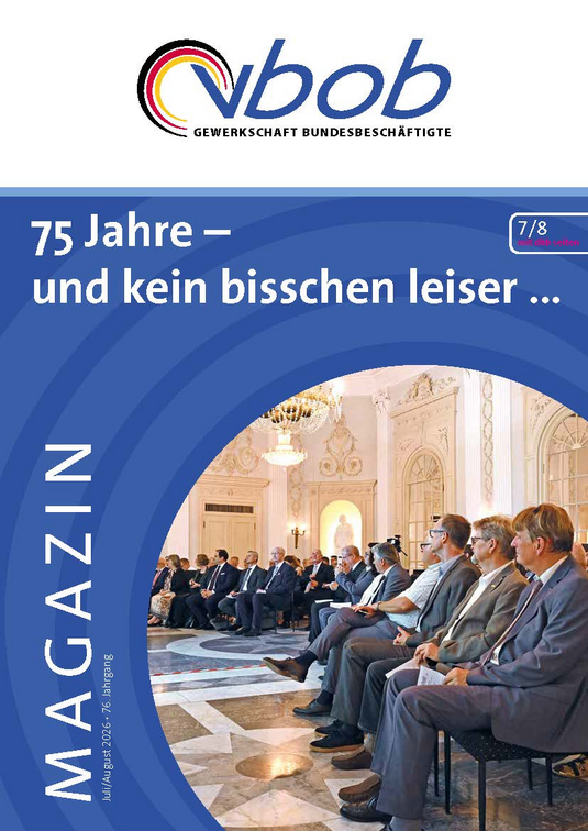 Ausgabe Juli/August 2026 Ausgabe Juli/August 2026
