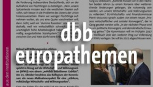 Dbb europathemen