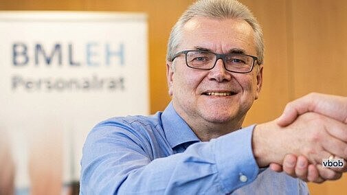 Personalrat BMLEH vbob Wahl Personalratsvorsitzender