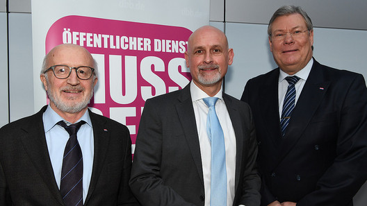 Forderungsfindung in Berlin 2018