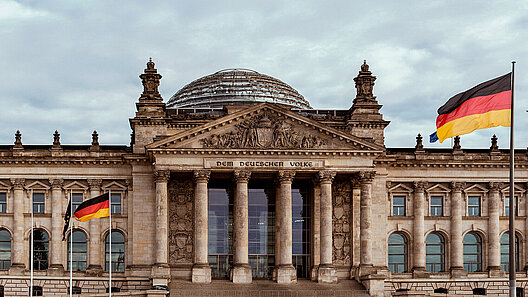 vbob Fassade Reichstag
