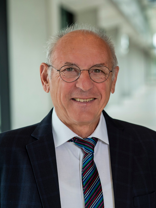 Joachim Politis vbob Bundesvertreter der Mitglieder im Ruhestand