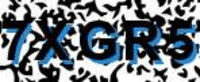 grafischer Sicherheitscode