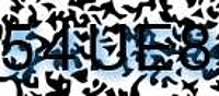 grafischer Sicherheitscode