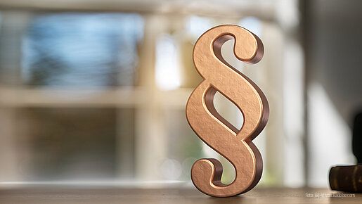 vbob aktuell Bundesalimentationsgesetz - Paragraphenzeichen