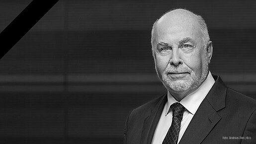 dbb Familie Trauer Ulrich Silberbach ehemaliger dbb Bundesvorsitzender