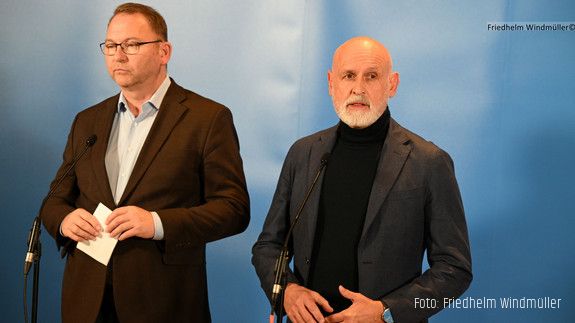 Pressekonferenz, Tarifverhandlungen gescheitert 