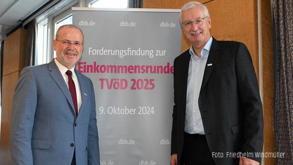 Einkommensrunde 2025 Forderungsfindung vbob Gewerkschaft Bundesbeschäftigte