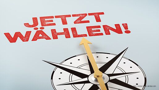 Kompass Jetzt wählen