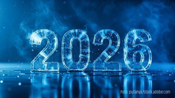 vbob Neujahrsgruß 2026 Zahlen Eis