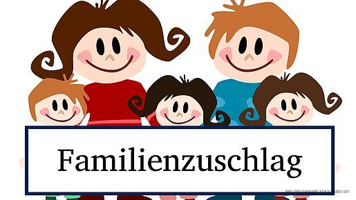 Familienzuschlag Erwachsene Kinder