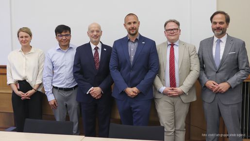 vbob Fachgruppe Deutscher Bundestag/Bundesrat Kamingespräch