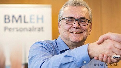 Personalrat BMLEH vbob Wahl Personalratsvorsitzender