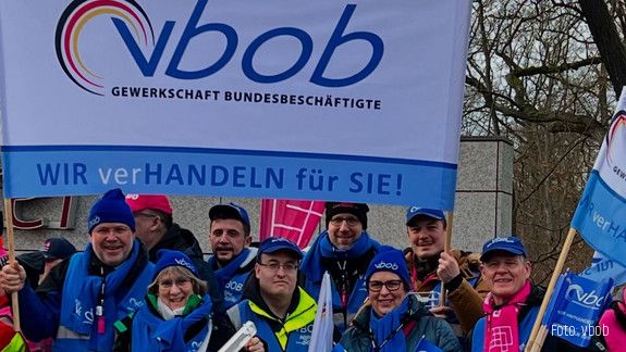 Einkommensrunde in Potsdam - vbob ist dabei Einkommensrunde in Potsdamt