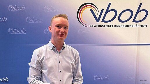 neuer Bundesjugendvertreter des vbob Yannik Bayerle
