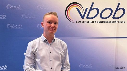 neuer Bundesjugendvertreter des vbob Yannik Bayerle