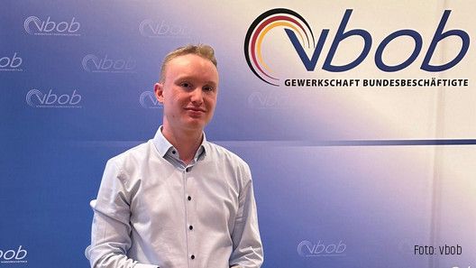 neuer Bundesjugendvertreter des vbob Yannik Bayerle