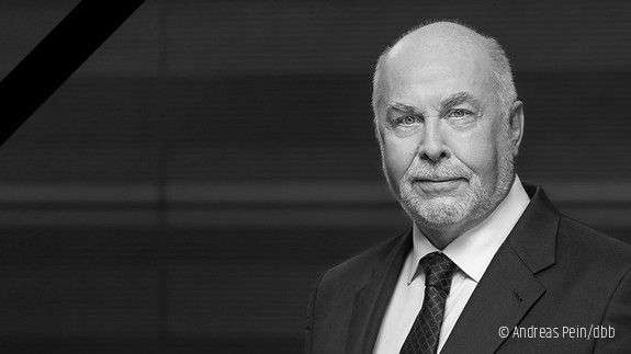 dbb Familie Trauer Ulrich Silberbach ehemaliger dbb Bundesvorsitzender