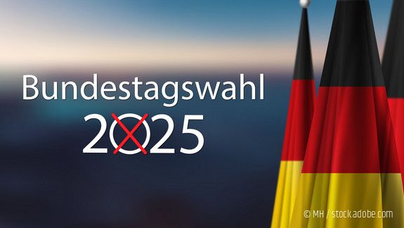 Bundestagswahlen 2025 Deutschland