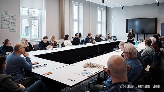 vbob Fachgruppe Bundesamt für Migration und Flüchtlinge