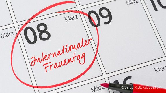 8. März Internationaler Frauentag
