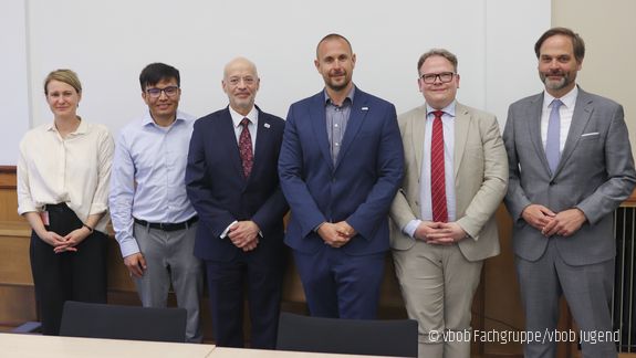 vbob Fachgruppe Deutscher Bundestag/Bundesrat Kamingespräch